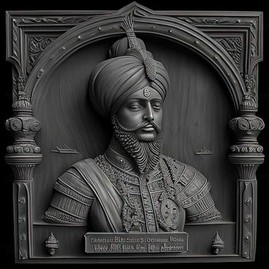 3D model Guru Gobind Singh (STL)